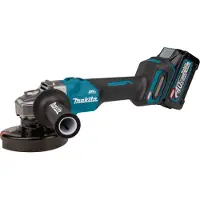 Makita GA005GM201, 8500 rpm, 12,5 cm, Akku, 4 At, 3,6 kg, Harjaton moottori