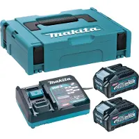 Makita XGT 191J97-1 40V 2x4Ah powerpack