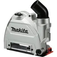 Makita XGT 191G06-2 125mm timanttikatkaisulaikoille pölysuoja imuriliitännällä