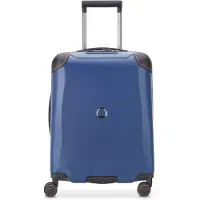 DELSEY PARIS Cactus 4-pyöräinen Käsimatkatavara 55 cm Sininen