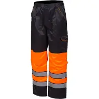 Hankkija.fi Priha Huomiotyöhousut Oranssi
