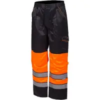 Hankkija.fi Priha Huomiotyöhousut Oranssi
