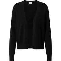 Vila Viril Short L/S Knit Cardigan-Noos - Black - M