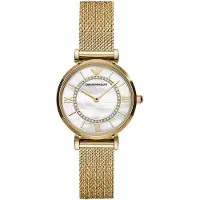 Emporio Armani Emporio Gianni T-bar Diamond Accents Quartz Ar11321 Naisten katsella