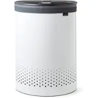 Brabantia -pyykkikori SELECTOR 55 l, valkoinen