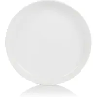 Serax Base leipälautanen korkealla reunalla, valkoinen 20 cm