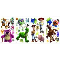 RoomMates RMK1428SCS Toy Story 3 irrotettavaa ja kiinnitettv seintarraa