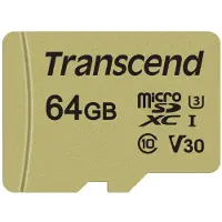 Transcend 500S 64GB microSDXC