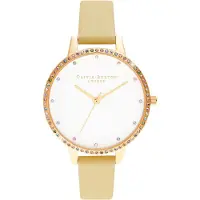Olivia Burton Kello - - OB16RB20 - Nahka - Ruostumaton teräs - 34 mm
