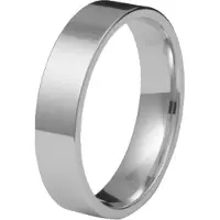 Kohinoor 903-527v 5mm kihlasormus, flakka 14k valkokulta 20½
