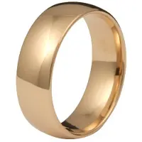 Kohinoor 903-523 7mm kihlasormus 14k kulta, tynnyri 23