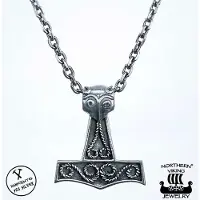 Northern Viking Jewelry Scandinavian Raven Thorin Vasara hopeariipus NVJ-H-RS016