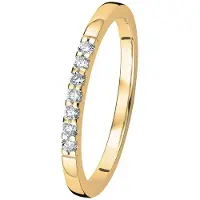 Kohinoor Linnea timanttisormus kulta 033-406-10-185