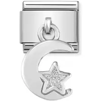 Nomination Composable Classic Charm Emali kuu/tähti