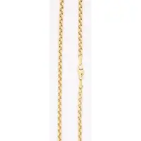None Papukaulaketju 3.2mm 14k kulta PAPU3.2/50
