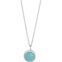 Nordahl Jewellery SWEETS52 kaulakoru sininen kalsedoni/hopea 829 509
