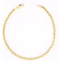None Papuranneketju 3.2mm 14k kulta PAPU3.2/19
