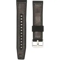 Seiko 5 Sports sarjan ruskea silikoni-nahkaranneke 22mm R046011J0