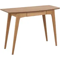 Ebuy24 Pöytä Woodstock, ruskea