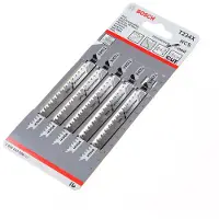 Bosch Pistosahanterä T 234 X; 5 kpl.