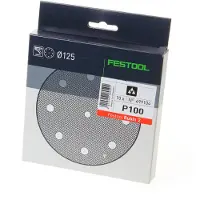 Festool Hiomapaperi STF D125/8 P80 RU2/10 Rubin 2