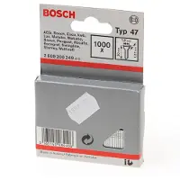 Bosch Naulat tyyppi 47 1,8 x 1,27 x 30 mm