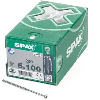 Spax Lastulevyruuvit uppokanta SPAX T-Star 5x100 mm TG TX20 Wirox