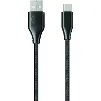 Forever Core Classic USB Type-C lataus- ja synkronointikaapeli 3A 3m musta