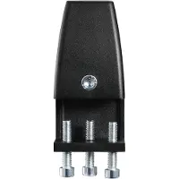 NeoMounts DESK CLAMP FOR NS-GLSPROTECTXXX - FOR 8-25 MM DESK THICKNESS - SET OF 2 BLACK (NS-CLMP25BLACK)