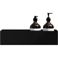 Nichba-Design Bath Shelf 40 hylly, musta
