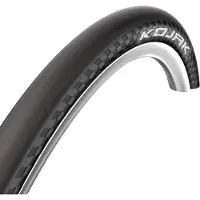 Schwalbe Kojak Performance Taitettava rengas RaceGuard Speedgrip 18x1.25", musta 32-355 | 18x1,25" 2022 Pistosuojatut renkaat