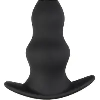Sinner Gear Anaalitappi Sinner Gear ontto silikoni, keskikokoinen mukava ontto muotoilu