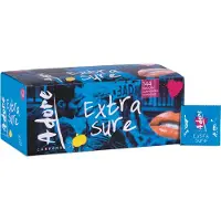 Pasante Adore Extra Sure Clinic kondomit 144 kpl