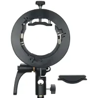 Godox S2 Bracket Bowens -salama-adapteri