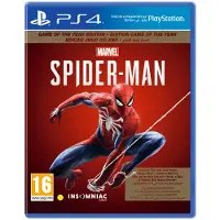 Marvel's Spider-Man - Game of the Year Edition - Playstation 4