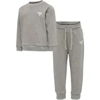 Hummel Hmlsanto Crew Suit - Grey - 74