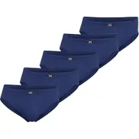 JBS Gots Bokserit 5-pack - Sininen, koko 3XL