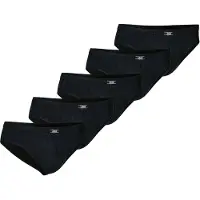 JBS 5-Pack Mini Slip Gots. - Black - M