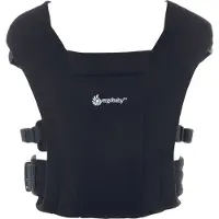 Ergobaby Kantoreppu - Embrace - Soft &amp; Snug Knit - puhdas Black - - OneSize - Kantoreput