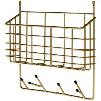 Maze Mitten Shelf naulakko, S, messinki