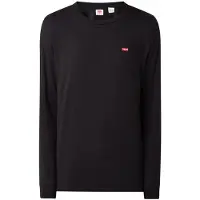 Levi's Ls Original Hm Tee Mineral Bla - Black - S