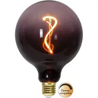 Star Trading Violetti E27 Lamppu LED 4W 1600K 60 lumen