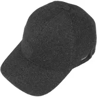 Stetson Baseball Cap Wool/Cashmere Ef
