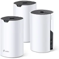 TP-LINK Deco S4 (3-pack), Valkoinen, Sisäinen, Verkkojärjestelmä, Teho, 370 m², Kaksitaajuus (2,4 GHz/5 GHz)