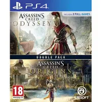 Assassins Creed Odyssey + Origins Double Pack