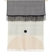 Form & Refine Aymara huopa, 190 x 130 cm, kuosi Cream