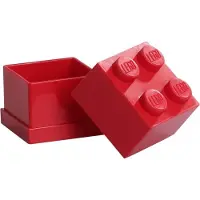 LEGO Mini Box 4 Punainen