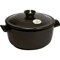 Emile Henry musta 2,5 l pata