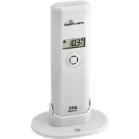 TFA Weatherhub 30.3303.02 Kosteus- Ja Lämpötilailmaisin