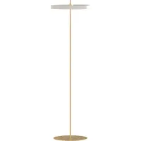 UMAGE Lattiavalaisin , Asteria Floor, himmennettävä, Valkoinen, Olohuone, Metalli, Design